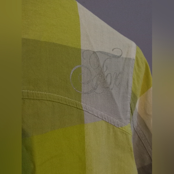 Fox Summer Plaid Shirt - Picture 4 of 4